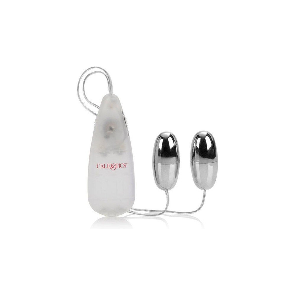 CALEXOTICS - VIBRATING BULLETS SILVER DUO