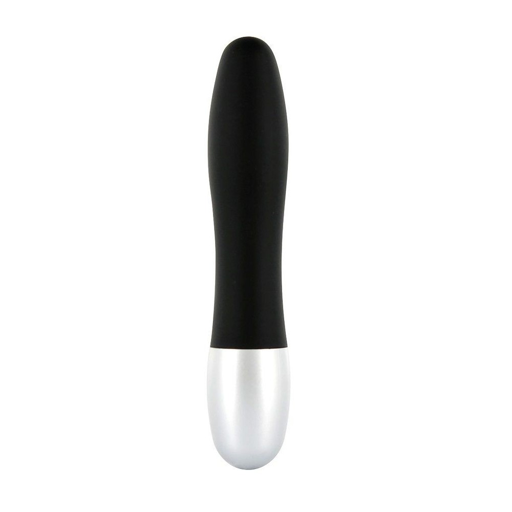 SEVEN CREATIONS - DISCRETION BLACK VIBRATOR