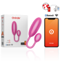 ONINDER - UOVO VIBRANTE DENVER ROSA 7 X 2,7 CM APP GRATUITA
