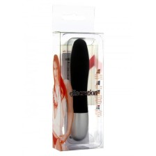 SEVEN CREATIONS - DISCRETION BLACK VIBRATOR