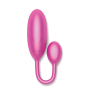 ONINDER - OVO VIBRATÓRIO DENVER ROSA 7 X 2,7 CM APLICATIVO GRATUITO