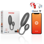ONINDER - OVO VIBRATÓRIO DENVER PRETO 7 X 2,7 CM APLICATIVO GRATUITO