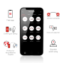 ONINDER - UOVO VIBRANTE DENVER NERO 7 X 2,7 CM APP. GRATUITA