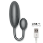 ONINDER - UOVO VIBRANTE DENVER NERO 7 X 2,7 CM APP. GRATUITA