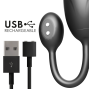 ONINDER - UOVO VIBRANTE DENVER NERO 7 X 2,7 CM APP. GRATUITA
