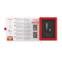 ONINDER - UOVO VIBRANTE DENVER NERO 7 X 2,7 CM APP. GRATUITA