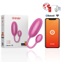 ONINDER - OEUF VIBRANT TOKYO ROSE 7,5 X 3,2 CM APPLICATION GRATUITE