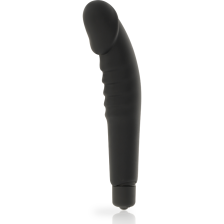 DOLCE VITA - REALISTIC PLEASURE BLACK SILICONE