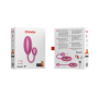 ONINDER - OEUF VIBRANT TOKYO ROSE 7,5 X 3,2 CM APPLICATION GRATUITE