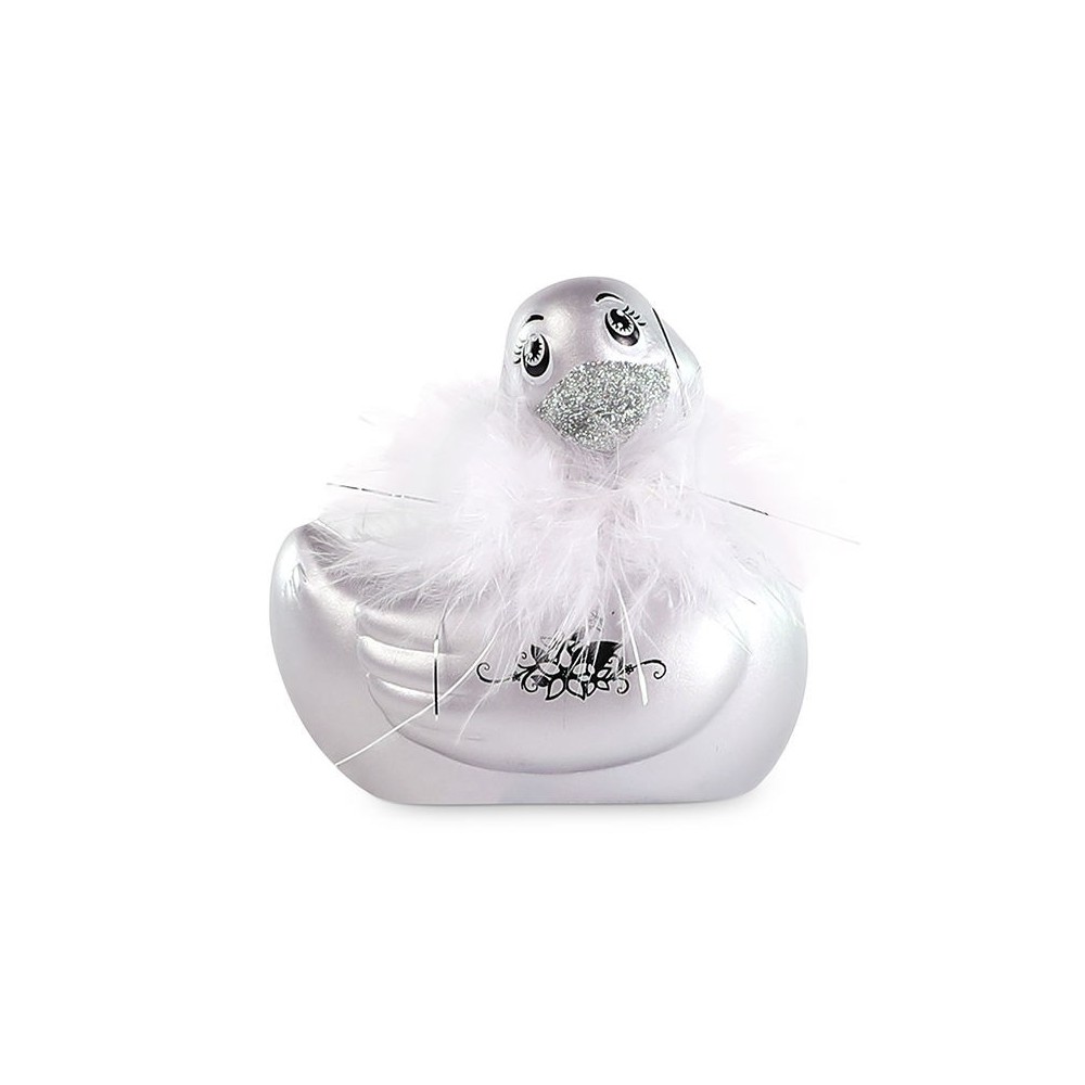 BIG TEASE TOYS - I RUB MY DUCKIE 2.0 | PARIS (SILVER)