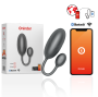 ONINDER - UOVO VIBRANTE TOKYO NERO 7,5 X 3,2 CM APP GRATUITA