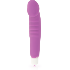 DOLCE VITA - REALISTIC PLEASURE PURPLE SILICONE