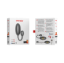ONINDER - UOVO VIBRANTE TOKYO NERO 7,5 X 3,2 CM APP GRATUITA