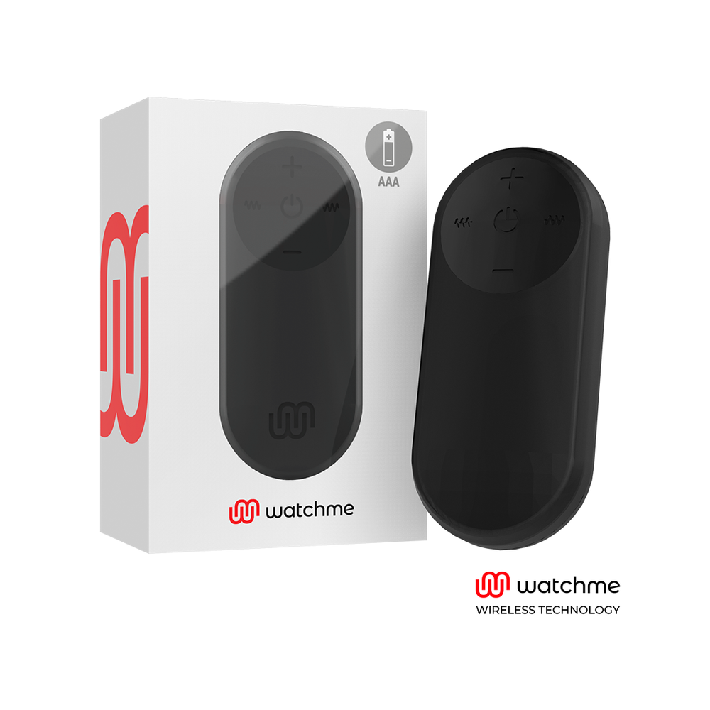WATCHME - TÉLÉCOMMANDE UNIVERSELLE NOIRE