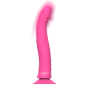 INTENSE - MICHELANGELO ROSA VIBRADOR DE SILICONE DILDO