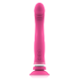 INTENSE - MICHELANGELO ROSA VIBRADOR DE SILICONE DILDO