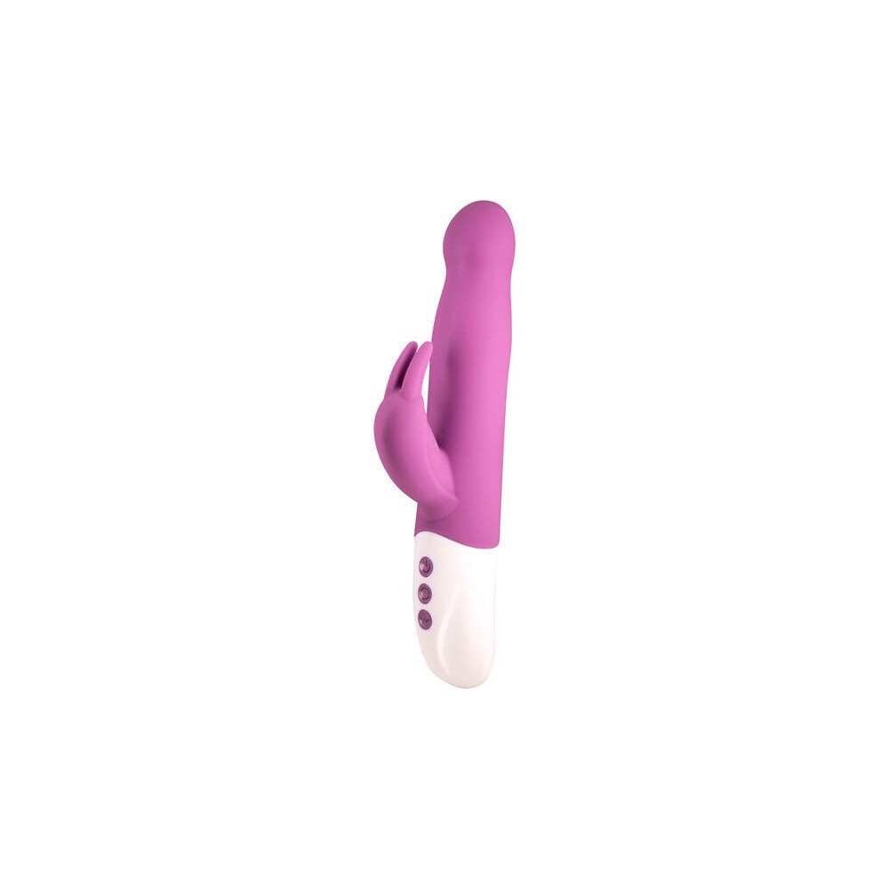 SEVEN CREATIONS - VIBRATEUR EUPHORIC BUNNY AVEC ROTATION LILAS