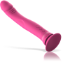 INTENSE - MICHELANGELO PINK SILICONE VIBRATOR DILDO