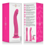 INTENSE - DILDO VIBRATORE IN SILICONE ROSA MICHELANGELO