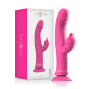 INTENSE - JULIO RABBIT VIBRATOR PINK SILICONE