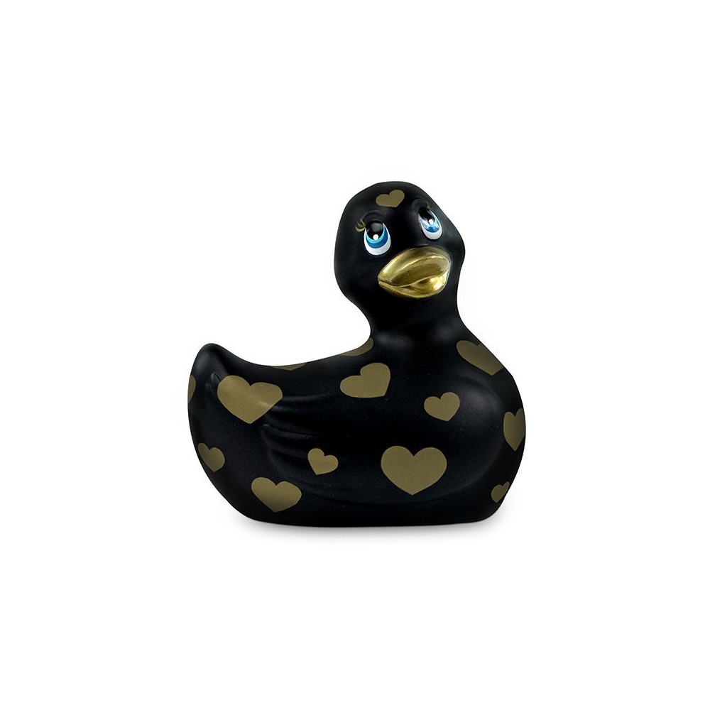 BIG TEASE TOYS - I RUB MY DUCKIE 2.0 | ROMANCE (PRETO E OURO)