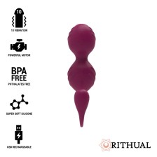 RITUAL NISHA BOLAS KEGEL RECARGABLES ORQUIDEA