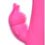 INTENSE - VIBRADOR JULIO COELHO ROSA SILICONE