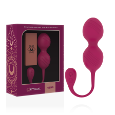 RITUAL NISHA BOLAS KEGEL RECARGABLES ORQUIDEA