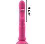 INTENSE - VIBRATEUR JULIO RABBIT SILICONE ROSE
