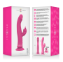 INTENSE - JULIO RABBIT VIBRATOR ROSA SILIKON