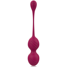 RITHUAL - BALLES DE KEGEL VIBRANTES RECHARGEABLES NISHA ORCHIDÉE