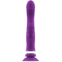 INTENSE - VIBRATEUR EN SILICONE CASANOVA RABBIT TRIPLE MOTEUR VIOLET