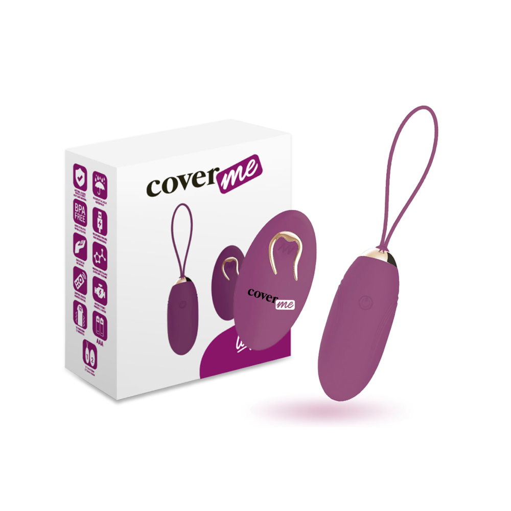 COVERME - REMOTE CONTROL LAPI PURPLE