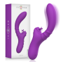 INTENSE - HARRY FLEXIBLE VIBRATOR WITH PURPLE TONGUE
