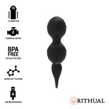 BOLAS KEGEL RECARGABLES RITHUAL NISHA NEGRO