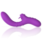 INTENSE - VIBRADOR FLEXÍVEL HARRY COM LÍNGUA ROXA