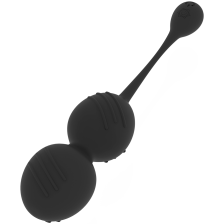 RITHUAL - NISHA RECHARGEABLE VIBRATING KEGEL BALLS BLACK