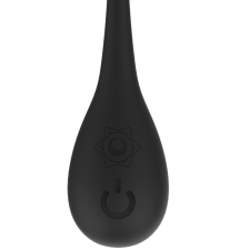 RITHUAL - NISHA RECHARGEABLE VIBRATING KEGEL BALLS BLACK