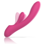 INTENSE - VIBRADOR LUIGI COELHO ROSA SILICONE LÍQUIDO