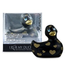 BIG TEASE TOYS - SFORGO LA MIA DUCKIE 2.0 | ROMANCE (NERO E ORO)