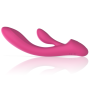 INTENSE - VIBRADOR LUIGI COELHO ROSA SILICONE LÍQUIDO