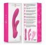 INTENSE - VIBRADOR LUIGI COELHO ROSA SILICONE LÍQUIDO