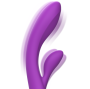 INTENSE - LUIGI RABBIT VIBRATEUR LIQUIDE SILICONE VIOLET
