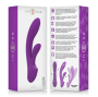 INTENSE - LUIGI RABBIT VIBRATEUR LIQUIDE SILICONE VIOLET
