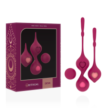 RITHUAL - E DI ALLENAMENTO PELVICO DELLORCHIDEA DEVA SET