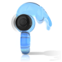 INTENSE - ANELLO VIBRANTE FRY BLU
