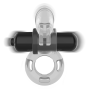 INTENSE - ANEL VIBRADOR TRANSPARENTE FRY