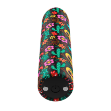 CUSTOM BULLETS - AUFLADBARE FLORAL MAGNETIC BULLET 10V