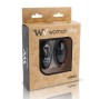 WOMANVIBE - ALSAN EGG CONTROLE REMOTO PRETO SILICONE PRETO