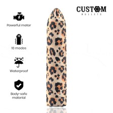 CUSTOM BULLETS - BALAS PERSONALIZADAS LEOPARDO BALA MAGNÉTICA